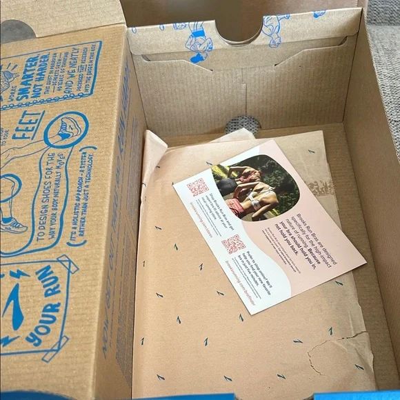 Brooks Ghost 13 Women's Shoes - Blue and Black - Picture 3 of 8